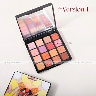 Bảng Phấn Mắt Lemonade Aesthetic Eyeshadow Palette