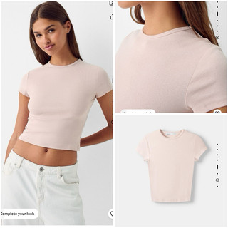 Áo thun Bershka Authentic