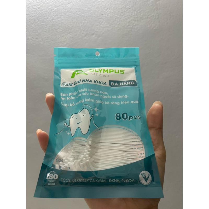 Tăm chỉ nha khoa OLYMPUS đạt tiêu chuẩn ISO
