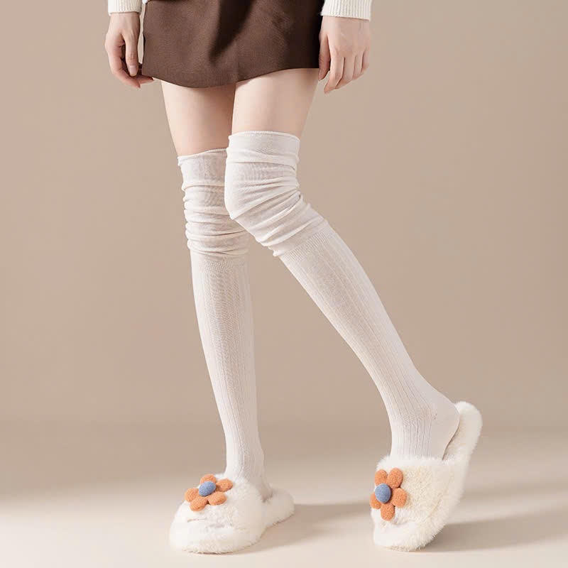 Tất Dài Nữ 2 Chất Liệu Vừa Giữ Ấm Vừa Thời Trang | BigBuy360 - bigbuy360.vn