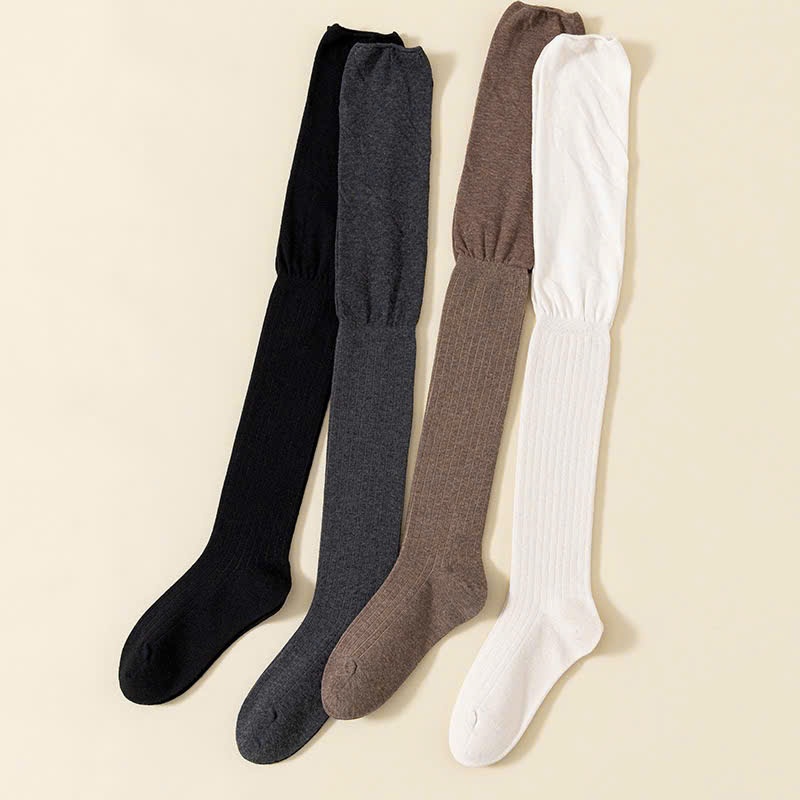 Tất Dài Nữ 2 Chất Liệu Vừa Giữ Ấm Vừa Thời Trang | BigBuy360 - bigbuy360.vn