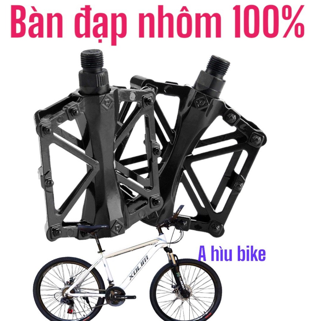 Bàn Đạp Xe Đạp XDLIM Thể Thao bằng Hợp Kim Nhôm Cao Cấp mẫu mới