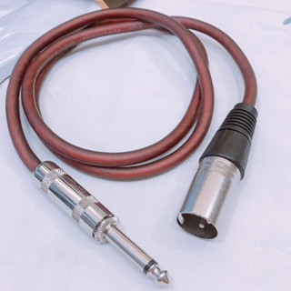 (HÀNG CHÍNH HÃNG GIÁ RẺ) Dây Canon Đực Ra 6 li Dài 0,8m Loại Tốt ,BH 1 tháng lỗi 1 đổi 1