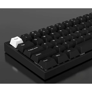 WOB White on black keycap cherry PBT phong cách đơn giản cho bàn phím