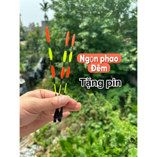 Ngọn phao hố đấu độ tăm cánh khế ,kèm pin