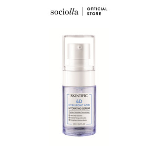 Tinh Chất Dưỡng Ẩm Skintific 4D Hyaluronic Acid Hydrating Serum 20ml