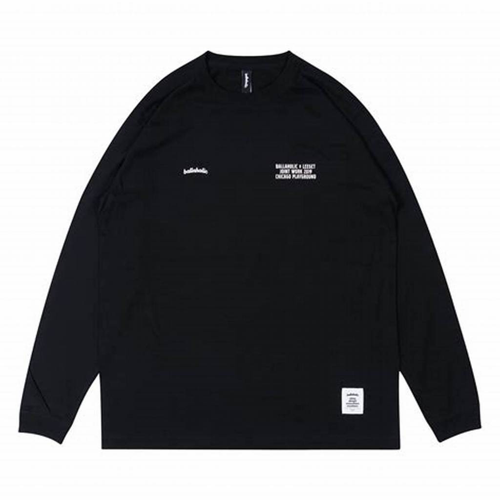 Slay Black Long Sleeve Tee