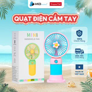  Quạt tích điện mini cầm tay Handheld Fan 