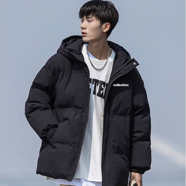 Áo Khoác Phao Nam Nữ – Chống Gió, Chống Lạnh,Trần Bông 3 Lớp Phong Cách Thời Trang Mùa Đông