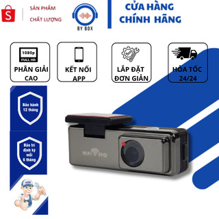  Camera Hành Trình Ô Tô V9 Pro Plus – Ghi Hình Full HD Sắc Nét Kết Nối WiFi App Điện Thoại 