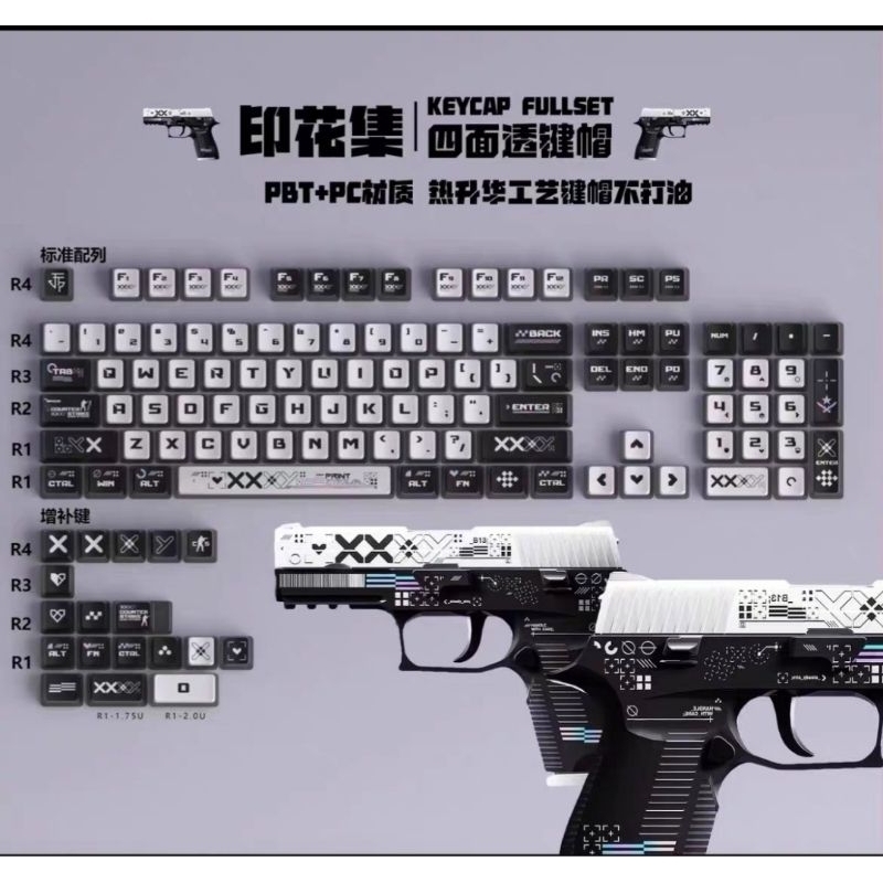 CSGO keycap pudding tỏa led đẳng's cấp custom cho bàn phím | BigBuy360 - bigbuy360.vn