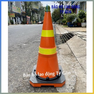 Cọc tiêu, chóp nón, trụ cảnh báo giao thông 70 loại cứng