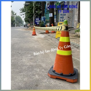 Cọc tiêu, chóp nón, trụ cảnh báo giao thông 70 loại cứng