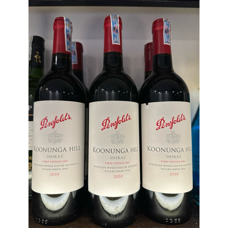 Vang Penfolds koonunga Hill 2020