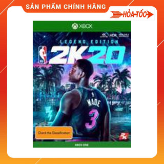 Đĩa game Xbox One NBA 2K20 Legend Edition (Xbox One X Enhance 4K) đĩa game bóng rổ Xbox (Full box)