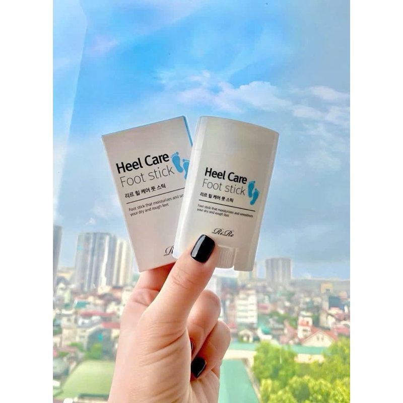 Sáp Lăn Dưỡng Gót Chân Rire Heel Care Foot