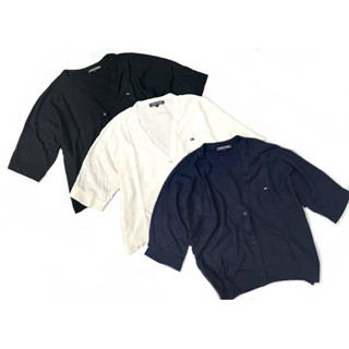 [50-80kg]Áo cardigan bigsize basic-cổ chữ V- Áo len mỏng khoác nhẹ