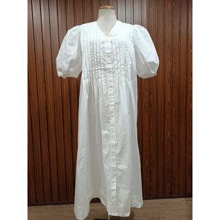 DOTTIE NEW TAG - Đầm dài tay phồng bymo - Size M