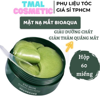  Mặt nạ mắt BIOAQUA Tảo Biển Hộp 60 miếng Nội địa Trung  Giảm thâm nhăn quầng mắt bọng mắt hiệu quả 