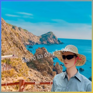NÓN ĐI BIỂN VÀNH RỘNG