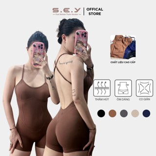 Đồ tập gym nữ SEY FANTASTIC SUIT đồ tập Yoga nữ Cao Cấp, bộ tập gym nữ sports, jum tập yoga tôn dáng co giãn 4 chiều