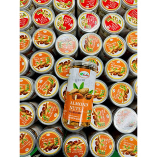 Hạnh nhân rang bơ hũ 500g vỏ mỏng