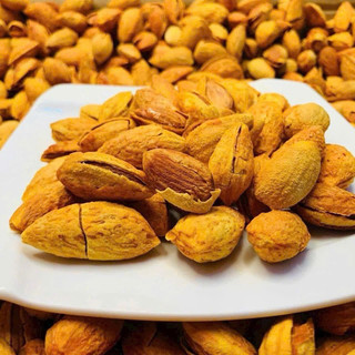 Hạnh nhân rang bơ hũ 500g vỏ mỏng