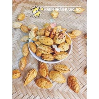Hạnh nhân rang bơ hũ 500g vỏ mỏng