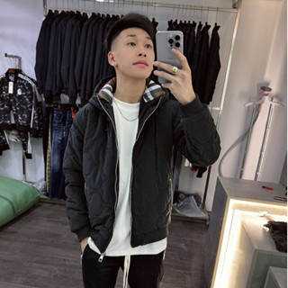 Áo Phao Trần Bông BBR 408 Siêu Cấp Chất Liệu Lông Vũ  Thời Trang Nam Cao Cấp Phù Hợp Cho Nam