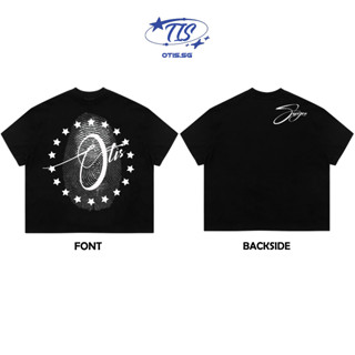  Áo Thun BOXY - OTIS.SG - OTIS STAR - 100% Cotton 2C 280gsm. 