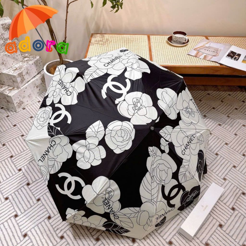dù mini bỏ túi - Ô dù mini tự động cầm tay TỰ DỘNG GẤP GỌN 2 CHIỀU
