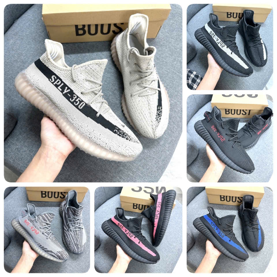 Giày Yz 350 Boost Nam Nữ, Giày Thể Thao Nam Nữ Yz350 v2, Giày Sneaker Cao Cấp