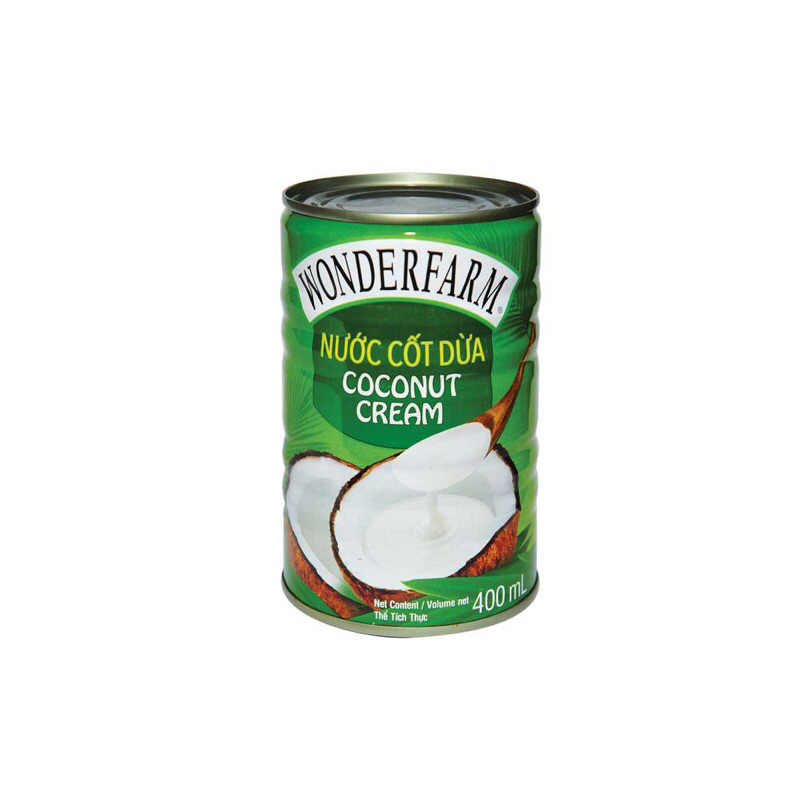 Nước cốt dừa Wonderfarm - 400ml