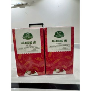 Trà vải túi lọc phúc long 2gx25 gói