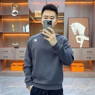  Áo Nỉ Nam UMA OFFICIAL Sweater LUDESHI Hình Cây Thông Siêu Đẹp Chất Liệu Nỉ Cotton Cao Cấp Dài Tay Cổ Tròn AO75 