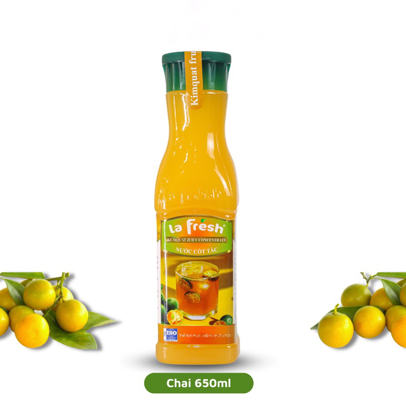 Nước Cốt Tắc LaFresh - 650ml
