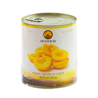 Đào Ngâm Đào Lon Thái Lan BODDOB - 820g