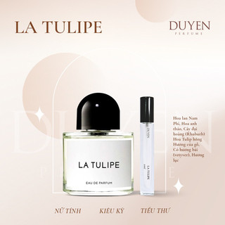 Nước hoa Nữ By redo La Tulipe Nữ tính Tiểu thư duyenperfume
