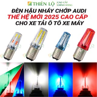 Đèn Led Hậu Nháy AUDI 2025 Xe Máy Ô tô Nháy Đuổi Chớp Đuổi Chớp Nháy 7 Màu RGB cao cấp của Thiên Lộ