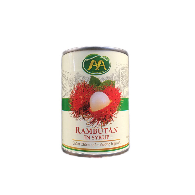 Chôm Chôm Lon Ngâm AA - RICH - 565g---