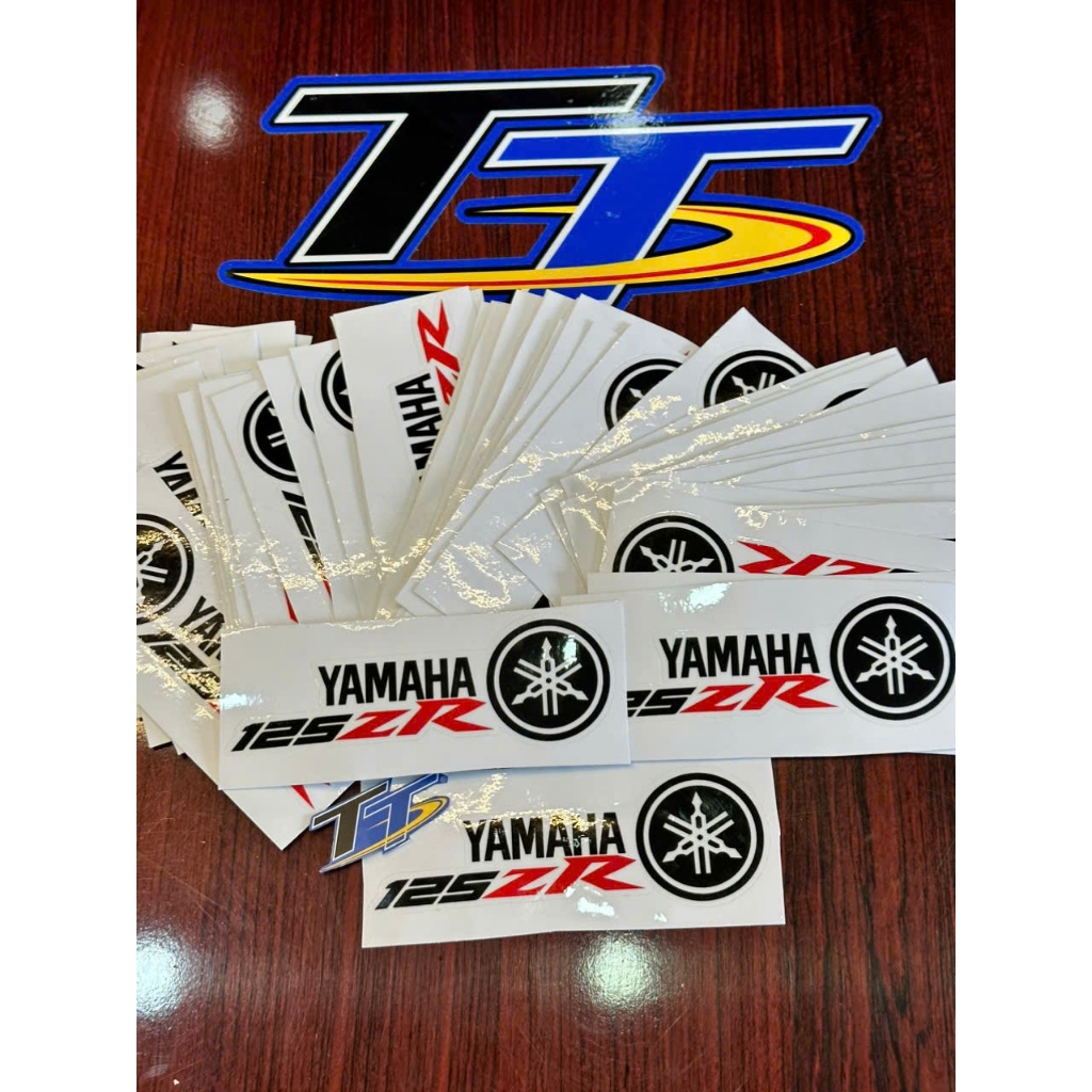 Tem Bửng Yaz đời thấp Yamaha 125ZR / Yaz125 / Y125Z