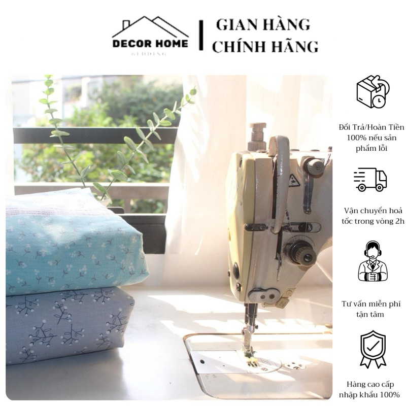 (Phụ phí) Chần ga , chần chăn , may đo theo yêu cầu - DECOR HOME BEDDING
