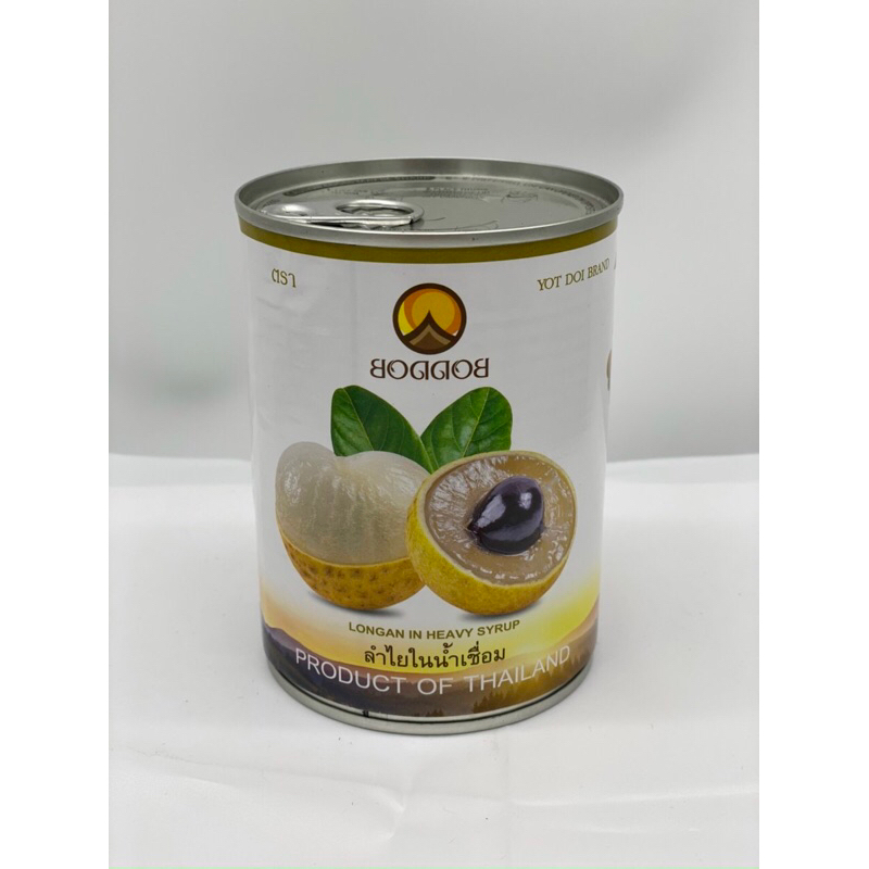 Nhãn Ngâm Thái Lan BODDOB - 565g