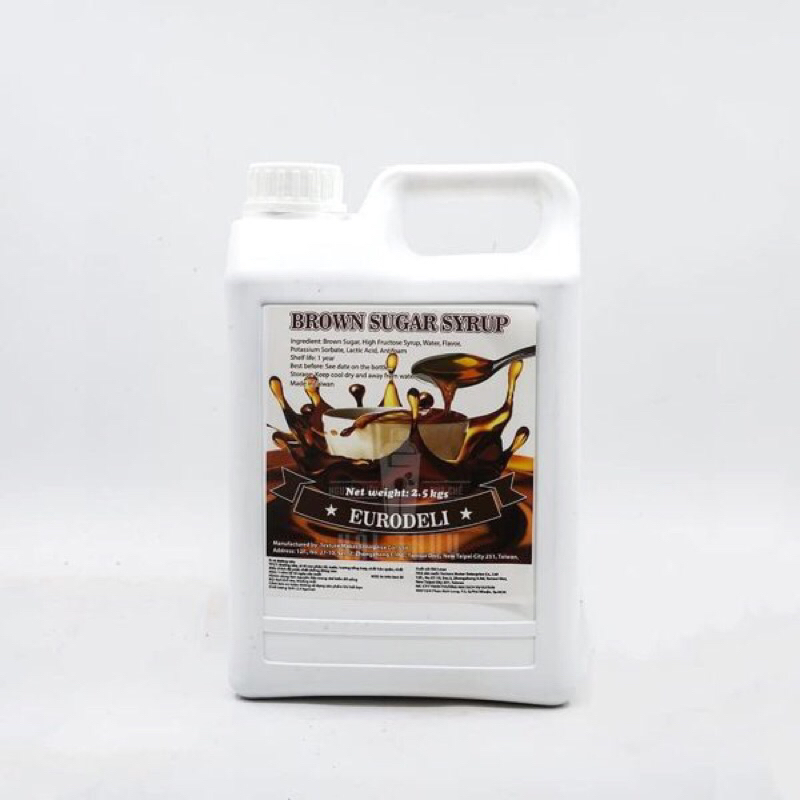 Siro Đường Đen Eurodeli - 2kg5