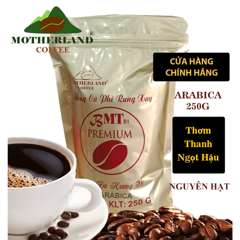 Cà phê Arabica Cầu Đất Đạt Lạt gói 250g