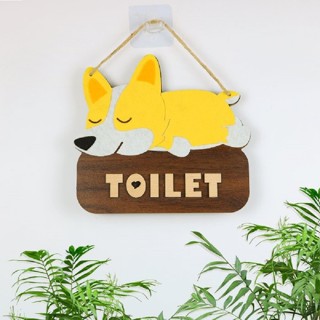 Bảng Gỗ Trang Trí, Decor Toilet, Phòng Tắm, Nhà Vệ Sinh Treo Tường từ nhà Bách Mộc