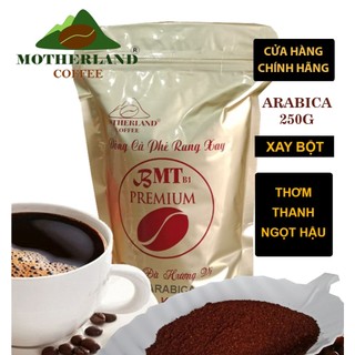 Cà phê Arabica Cầu Đất Đạt Lạt gói 250g