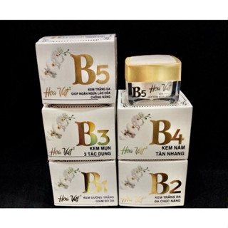 Kem Hoa Việt B1 B2 B3 B4 B5 10g