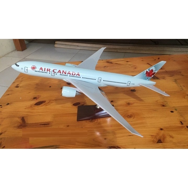 Mô hình máy bay tĩnh B787 Air Canada 43cm