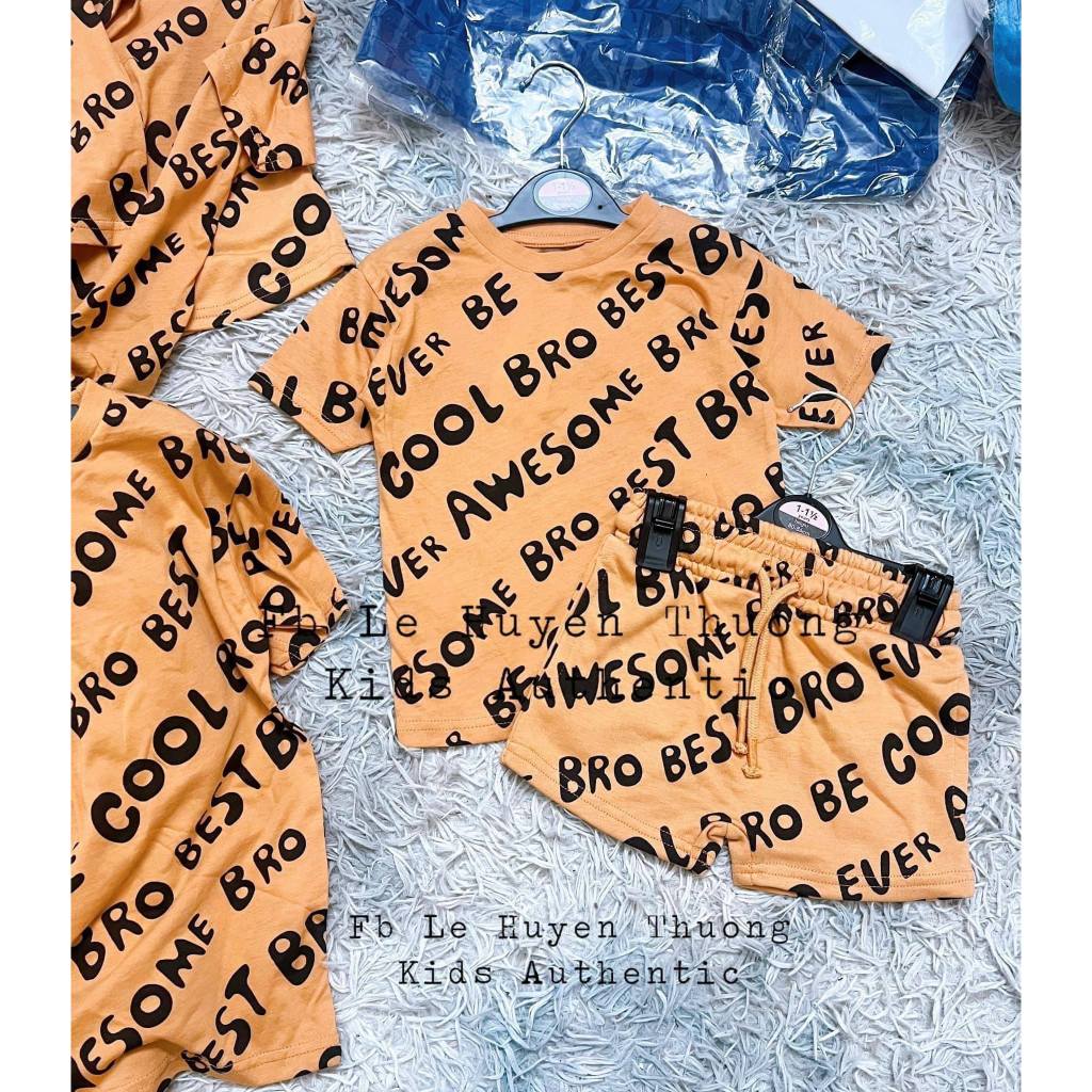 Set Bộ GEO AUTH săn sale 2024 cho bé size 18-24m